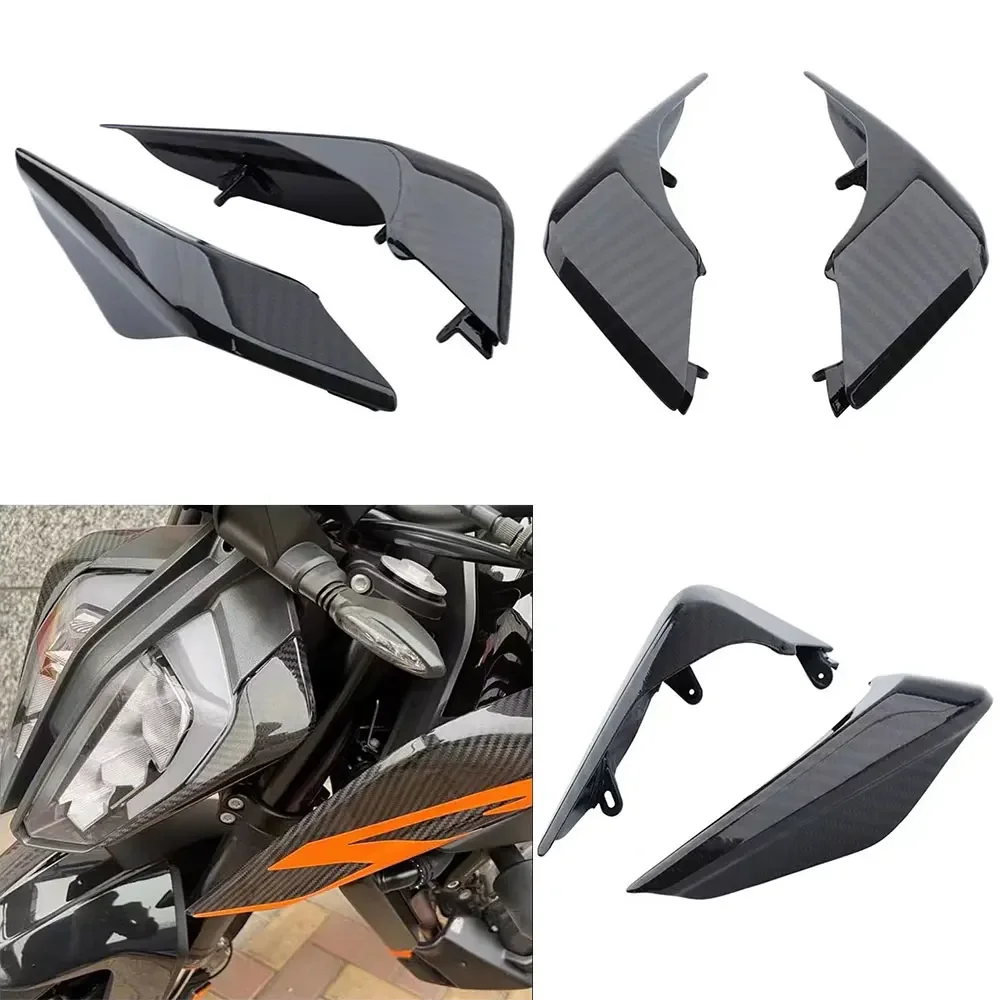 

Для KTM Duke 790 890 KTM790 890Duke 2018 2019 2020 2021 2022 Защитная крышка для мотоциклетной фары, боковая защита панели