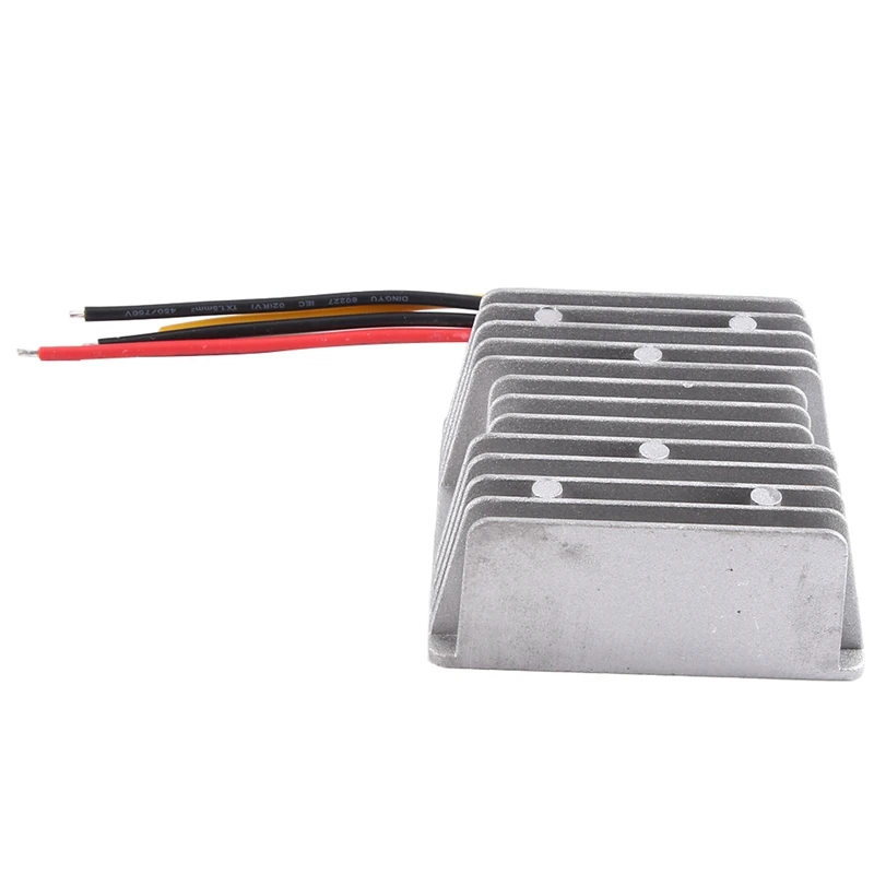 Regolatore Convertitore Di Tensione Dc 12 / 24V A Dc 5V 20A 100W Dc/Dc Boost Transformer Impermeabile