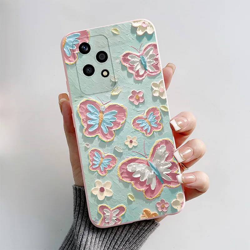 Cute Cat & Cartoon Puppy Dog Silicone Bumper Case - 2024 Edition