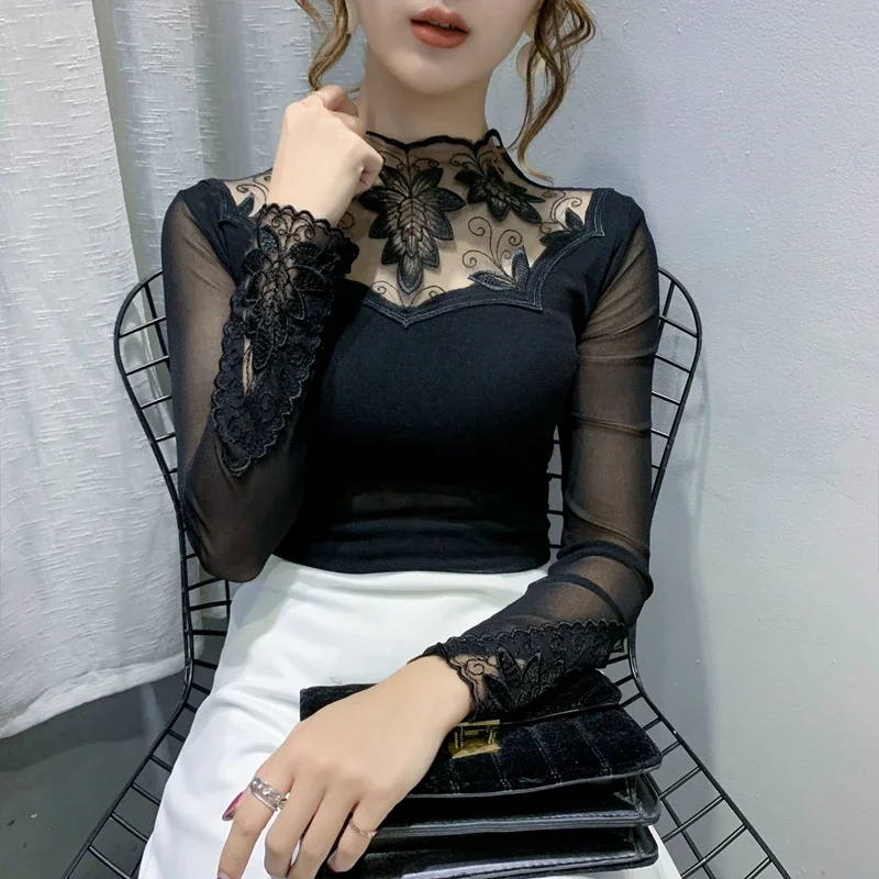 black dress blouses
