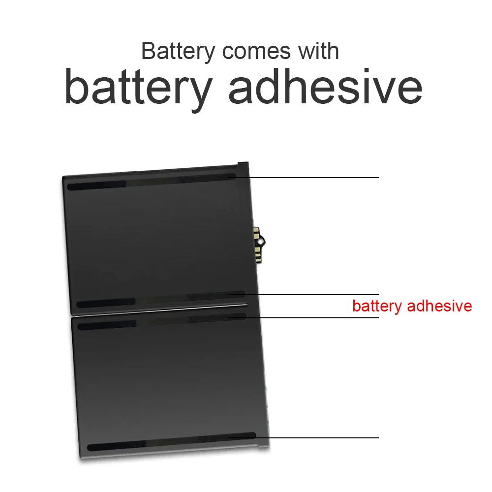 BATTERIA LI-ION RICAMBIO PER APPLE IPAD 6 2018 A1893 A1953 A1954 8827 Mah 7424650217251 - Foto 9