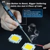 Original TS101 Mini USB Electric Soldering Iron Adjustable Temperature Digital Solder Station 65W TS100 PINE64 Upgrade With Tips 4