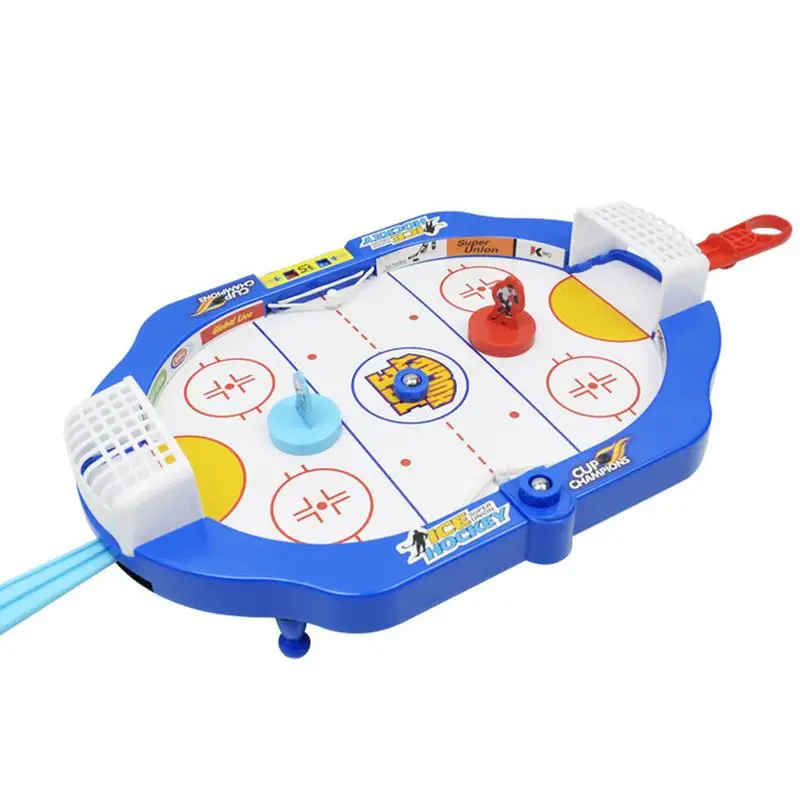 

Hockey Winner Games Table Hockey Game Catapult Chess Parent-child Interactive Toy Fast Sling Puck Board Game Toys For Children