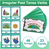 Montessori English Grammar Learning Cards Vocabulary Building Words Teacher Teaching Materials Kids Classroom Educational Toys 5
