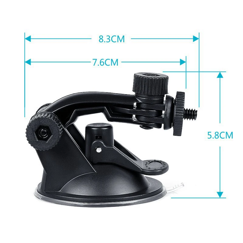 Support ventouse voiture pour GoPro Insta360 DJI OSMO