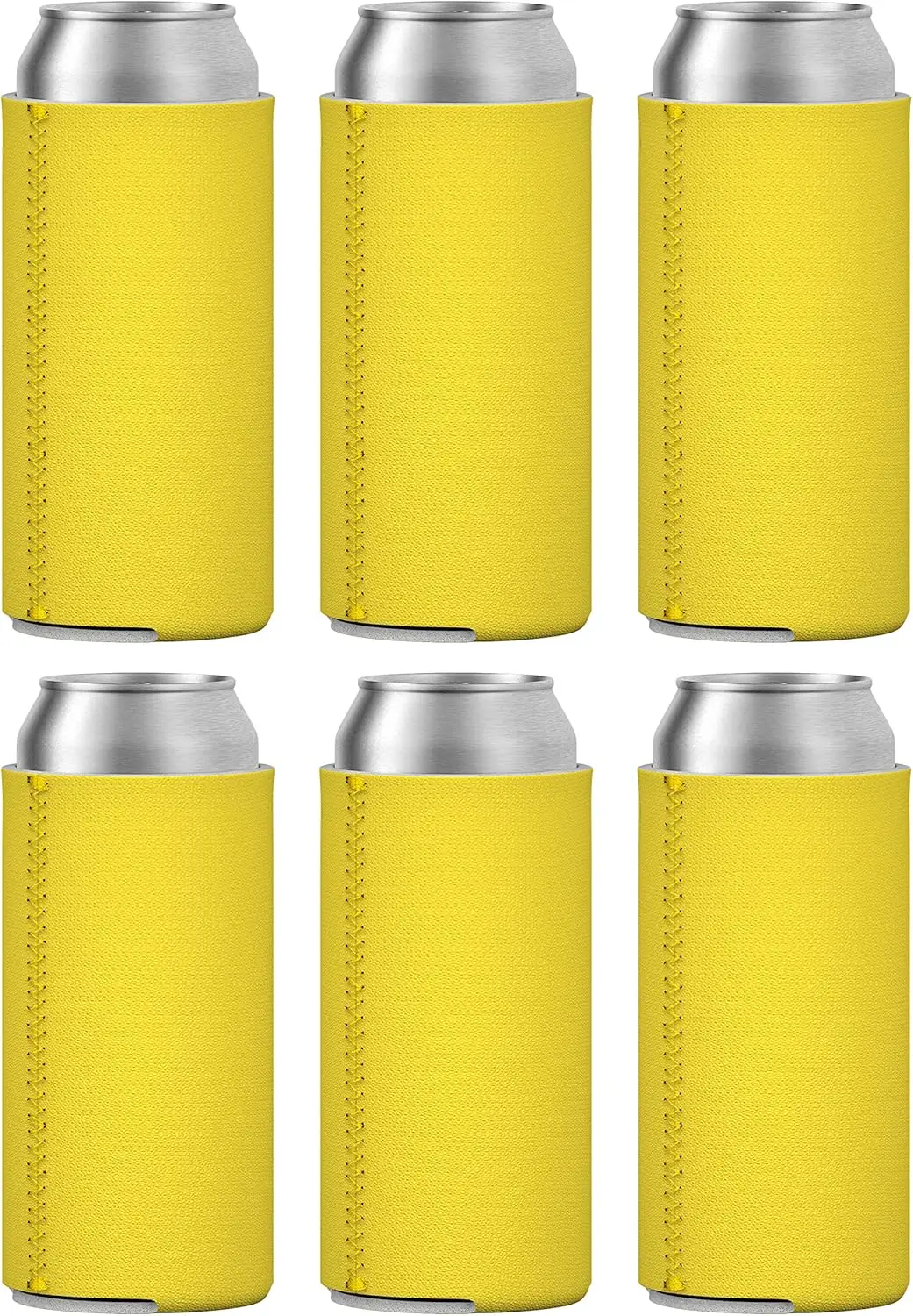 Customized Insulated Neoprene Bottle & Can Cooler Sleeve