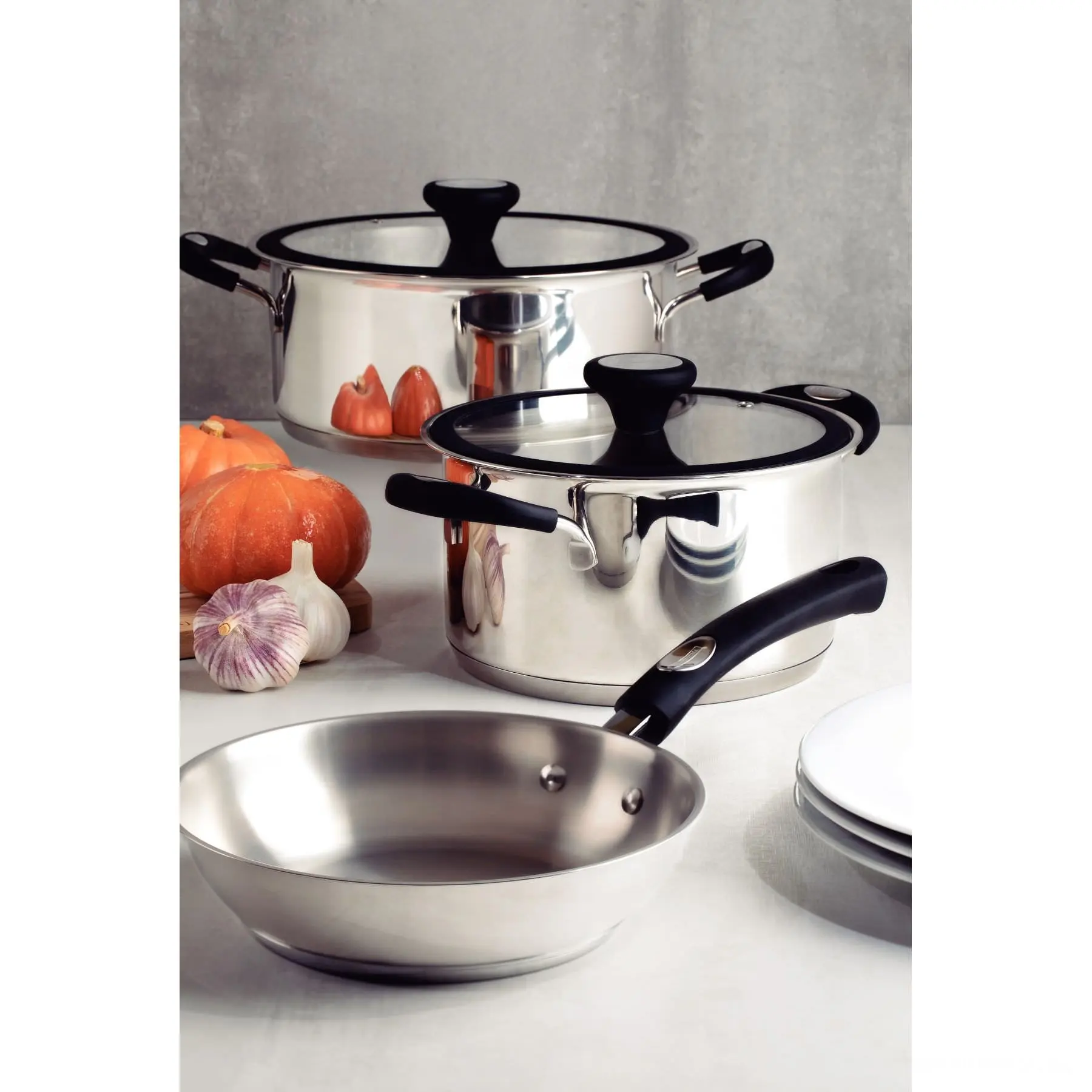TRAMONTINA SOLAR STAINLESS COOKWARE SET Is it worth it? My