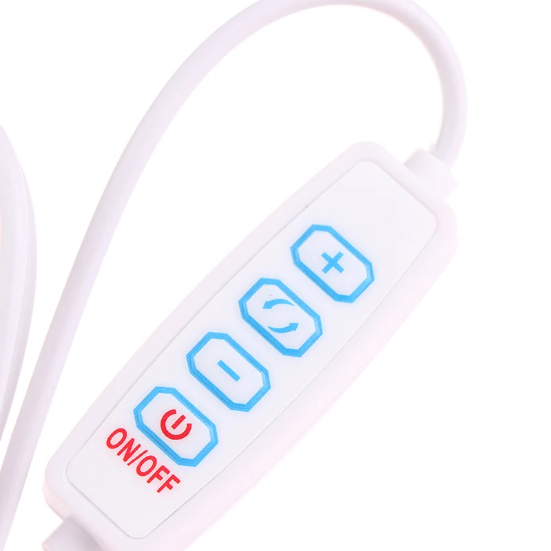 LED Dimmer Switch Smart Dimmer Switch LED Dimmer Controller Lamp Dimmer 1.5M USB 5V LED Tri-color Dimming Color Switch Cable Dimmer 4-Key Controller 2CH For Low Voltage LED CCT Bicolor Light 2Colors