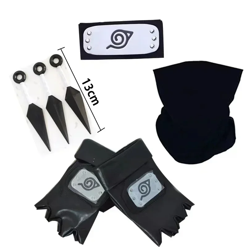 Kakashi Cosplay Accessory Set – Ultimate Anime-Inspired Gift Collection
