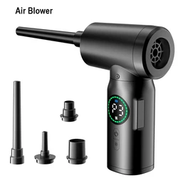 High-Power Cordless Air Duster & Vacuum Cleaner with 7500mAh Battery (CF01-A)