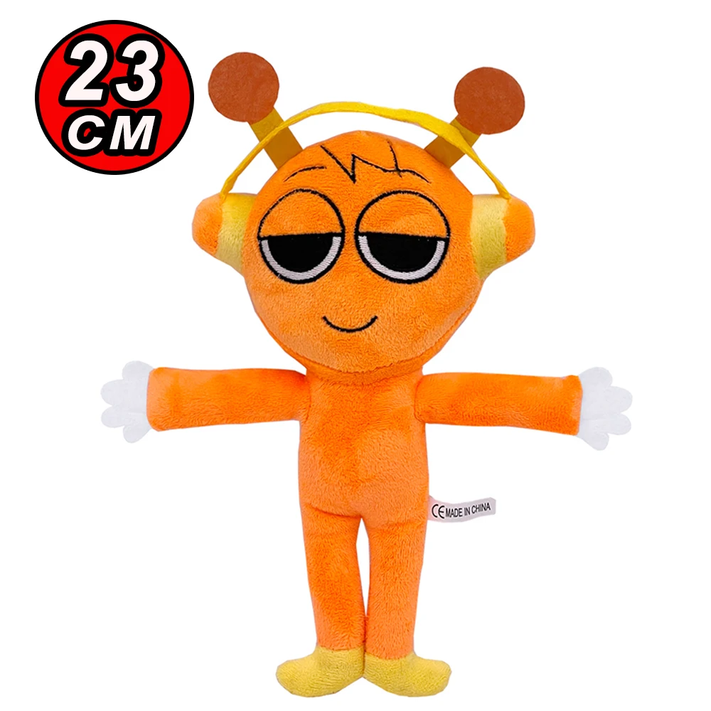 Sprunki Plush Toys 5