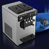 Ice cream machine large capacity commercial desktop vertical fully automatic sundae cone soft ice cream machine 4