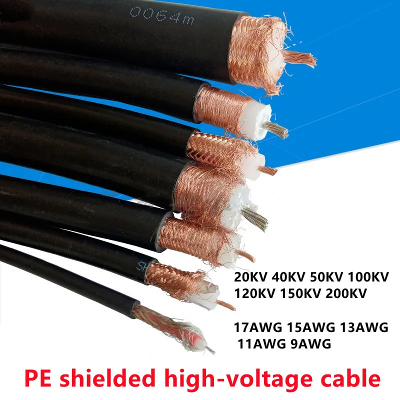 PEelectrostaticdustremovalhighvoltagecable20150KV179awg120