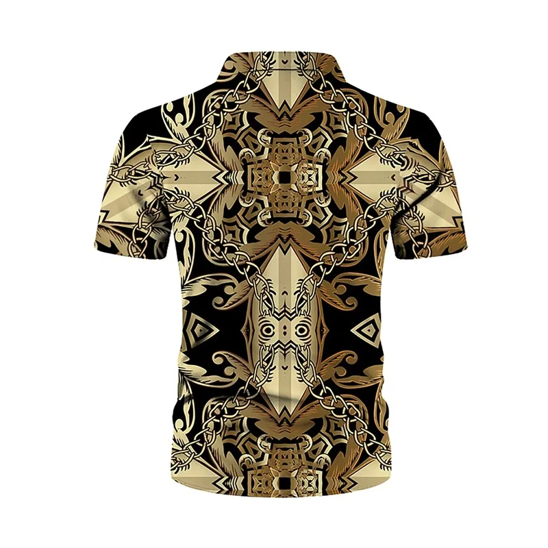 Men's Beach Dress Shirt 3D Print Summer Button Down Palmshadow Floral Short Sleeve Shirt Casual Slim Fit Party Hawaiian Shirts 6