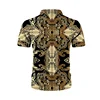Men's Beach Dress Shirt 3D Print Summer Button Down Palmshadow Floral Short Sleeve Shirt Casual Slim Fit Party Hawaiian Shirts 6