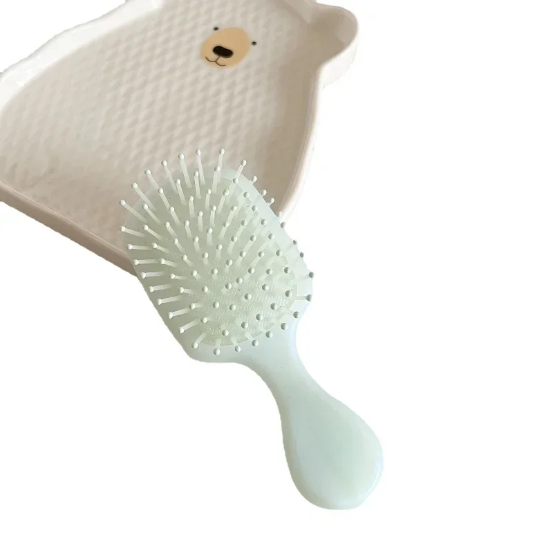 Curly Hair Brush Hair Brush Comb Hair Comb Hair Comb Set 1 Piece Small Toddler Girl Hair Brush Massage Air Cushion Comb for Kids