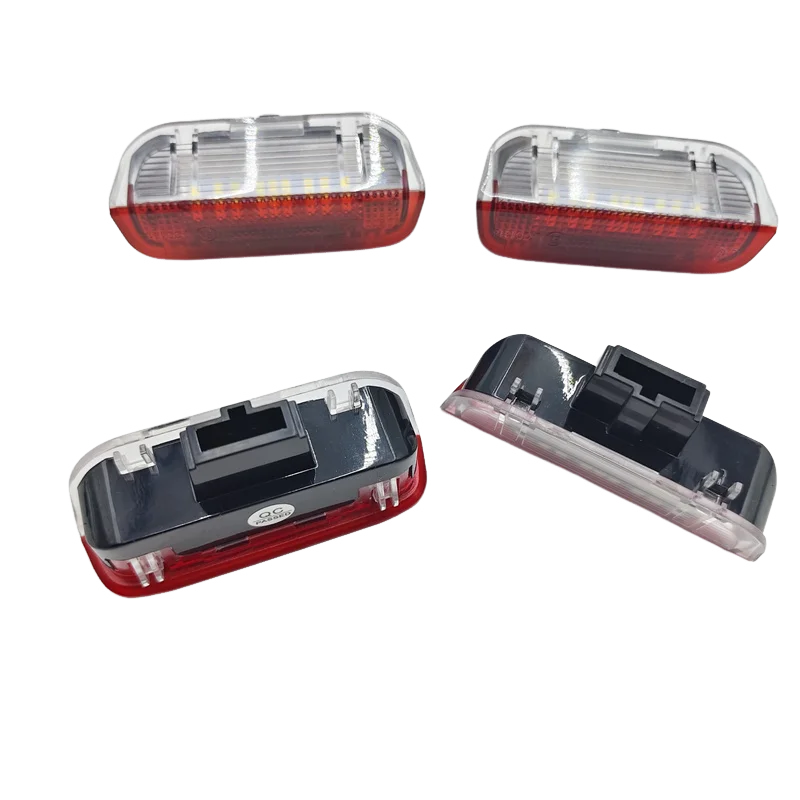 4Pcs 12V LED Auto Tür Licht Auto Signal Lampe Für VW Golf 5 6 7 7,5 2006-2018 Passat 2005-2018 Jetta Tiguan Arteon T-ROC CC EOS – Detail 13