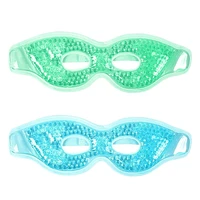 Hot and Cold Gel Eye Mask Sleeping,Swelling,Migraines, Headaches,Stress Relief Ice Gel Freezer Eye Mask Reduce Drop Shipping 1