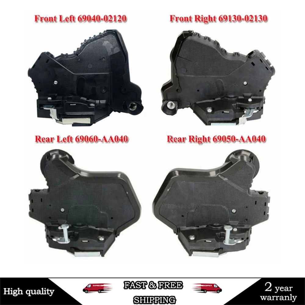 Door Lock Actuator Front Rear Left Right For Toyota Camry Corolla 69040