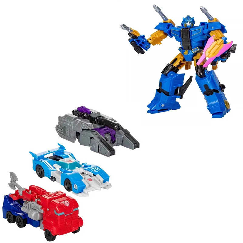 Hasbro Transformers One 시리즈 Optimus Prime Sentinel Prime Bumblebee Alpha Trion 액션 피규어 어린이를위한 선물 장난감 컬렉션