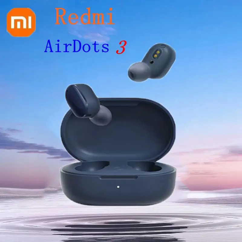 Xiaomi Redmi AirDots 3, гибридный вокализм, беспроводные Bluetooth-наушники