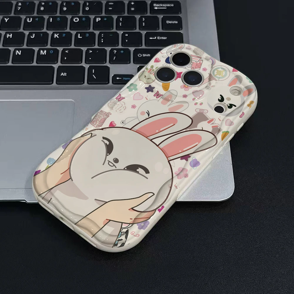 Adorable K-Kids Strays 3D Wave Soft Phone Case