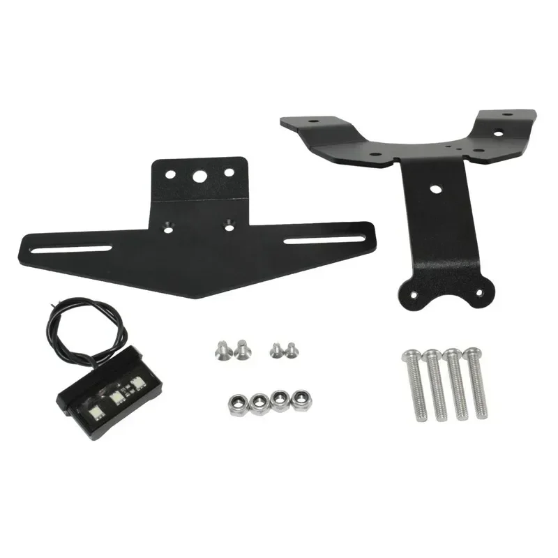 Wase GSX-R 600 750 2011-2023 펜더 등록 브래킷 번호판 거치대 프레임, LED 조명 포함, 스즈키 GSXR600 GSXR750