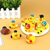 Baby Shower Toy Shower Bathroom Children Playing In Water Kawaii Yellow Duck So Cute Set Beach Toys Children Toys 3