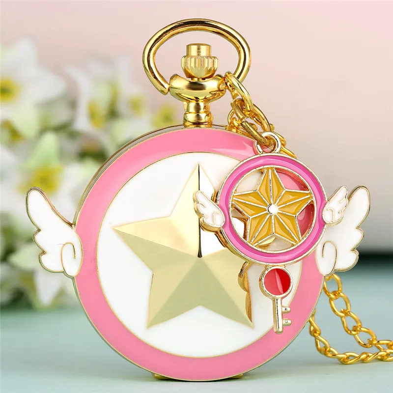 Рисунок 3 - Милые карманные часы со звездами из мультфильмов