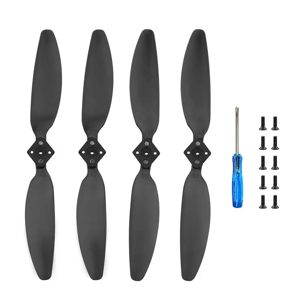 

4pcs Drone Propellers Compatible For Holy Stone HS720G Rc Quadcopter Propeller Blade Kit Replacement Parts