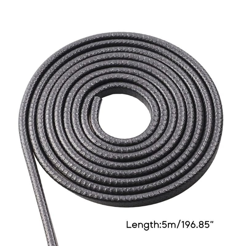 Universal Automotive Door Sill Protector and Anti-Collision Guard - 16Ft