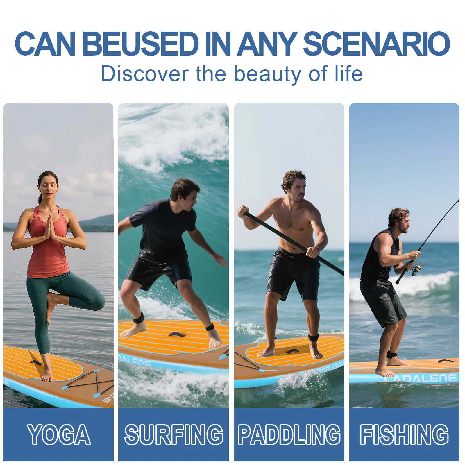 Durable Inflatable Paddle Board 6