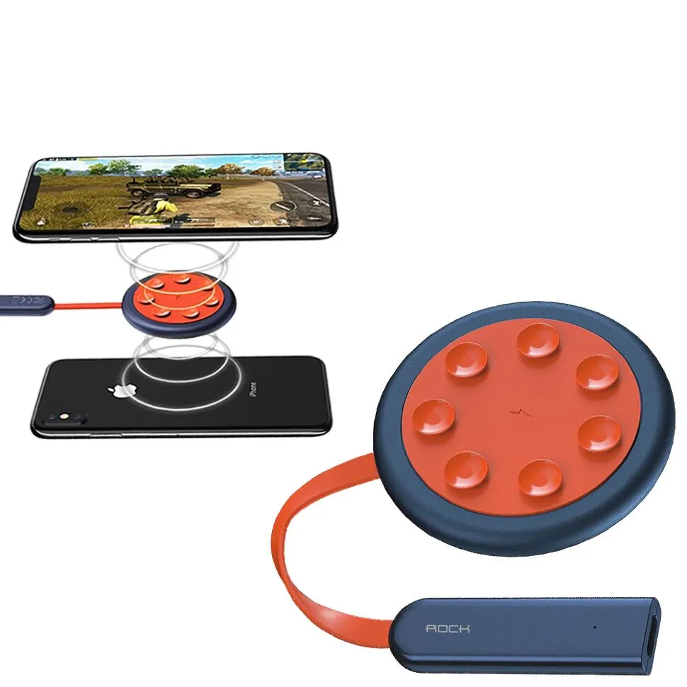 Беспроводная зарядка двухсторонняя Rock W24 Double-side Quick Charge RWC-0460 |