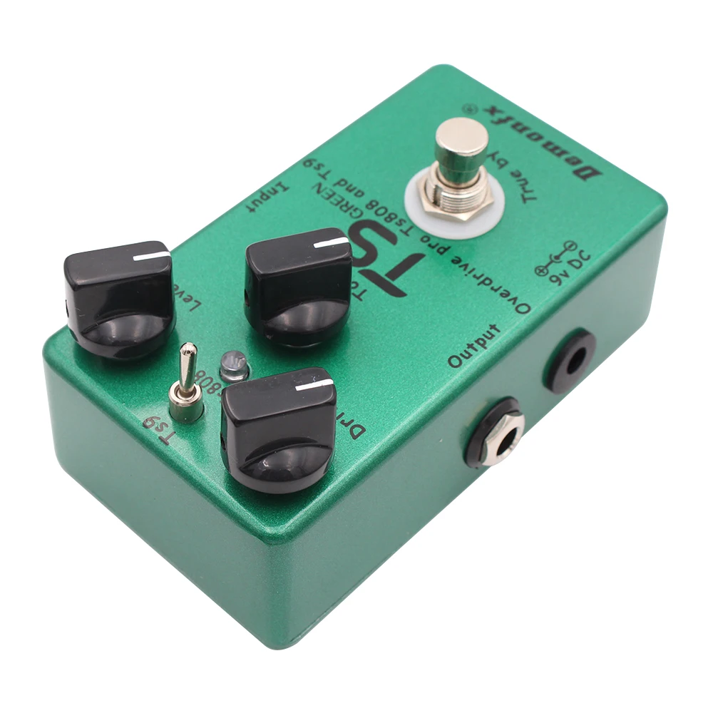 Vintage Overdrive/Ture bypass Electric Guitar Effect Pedal