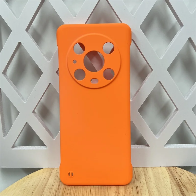 Etui Candy Color Frameless Matte do Honor Magic4 Magic3 Magic 4 3 Pro Plus Ultimate 5G Slim Hard PC Shockproof Bumper C_voghion.com