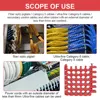 Wire Harness Arrangement Tidy Tools Network Cable Bundle Wire Comb for Data Center Server Rooms and Machine 5