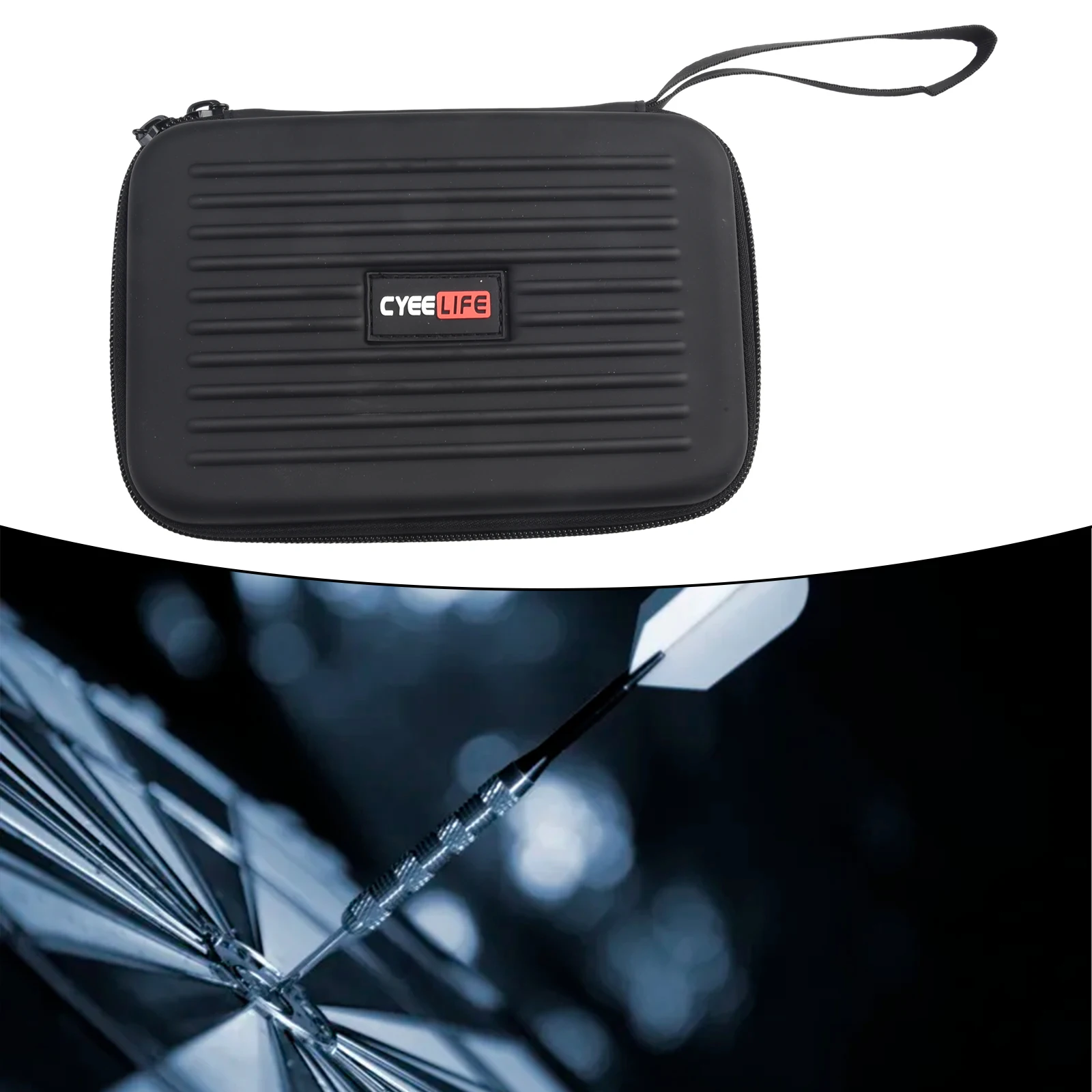 

1pc EVA Darts 1pc EVA Darts Bag OrganizeShafts Carrying Cases Accessories Carry Pouch Empty Bag Darts Container For Home Outdoor