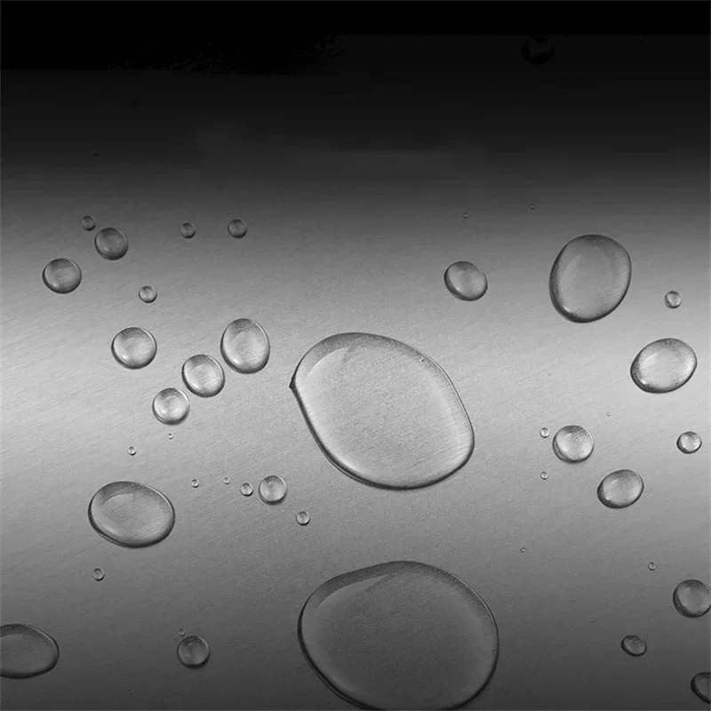 Kitchen Sinks Single Slot Black Kitchen Nano Sink 304 Stainless Steel Sink Under Counter Basin Home s Accessories y