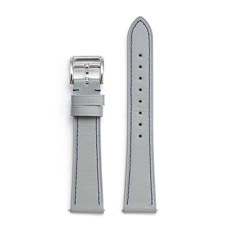 Premium Genuine Leather Quick Release Watch Strap - Oil Wax Finish Bracelet Band Accessories