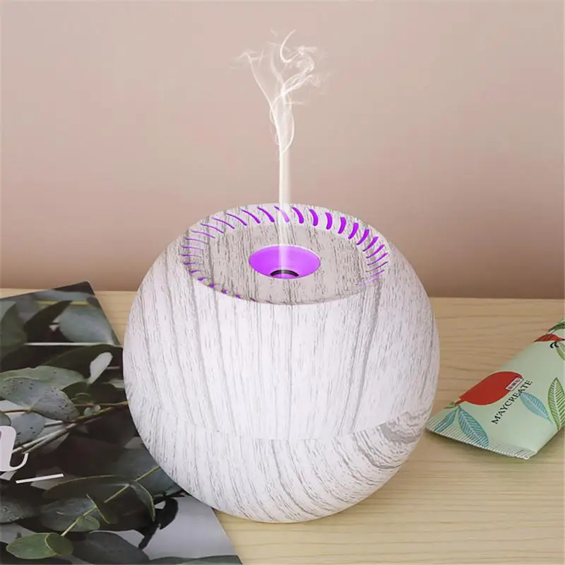 Creative USB Humidifier Mushroom Humidifier Portable Aromatherapy Machine USB Colorful Lights