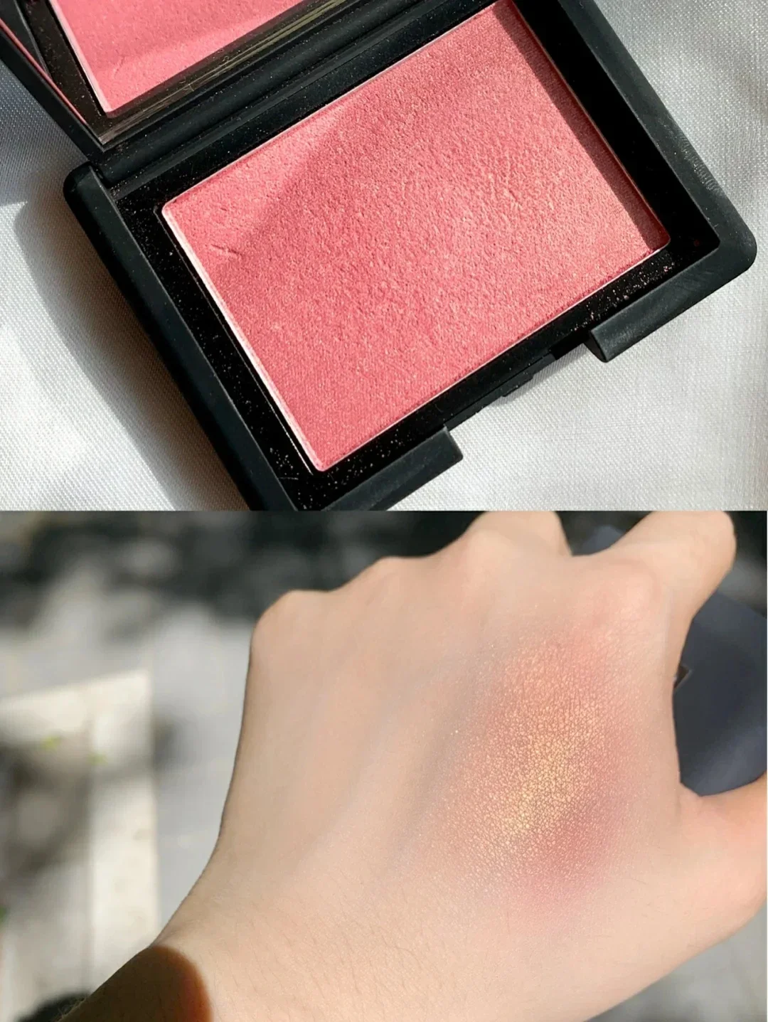 

NEW Makeup Light Reflecting Setting Powder Highlighter For Face Orgasm Blush Cosmetics High Quality+GIFT