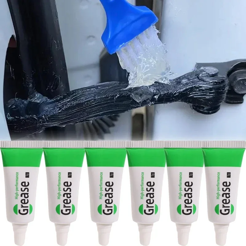 Car Sunroof Track Lubricating Grease car lubricant grease lubricant Door Abnormal Noise Antirust Oil White Mechanical Maintenance Gear Bearing Oil Grease