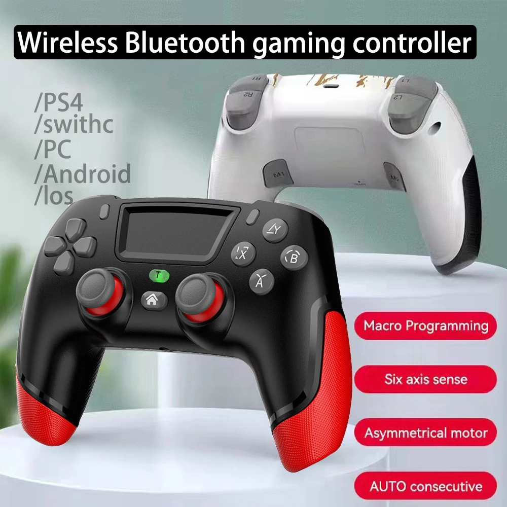 P06 Controller Di Gioco Wireless Bt Per Controller Console Switch Ps4 Joystick Gamepad Per Con Ps4/Slim/Pro/Pc