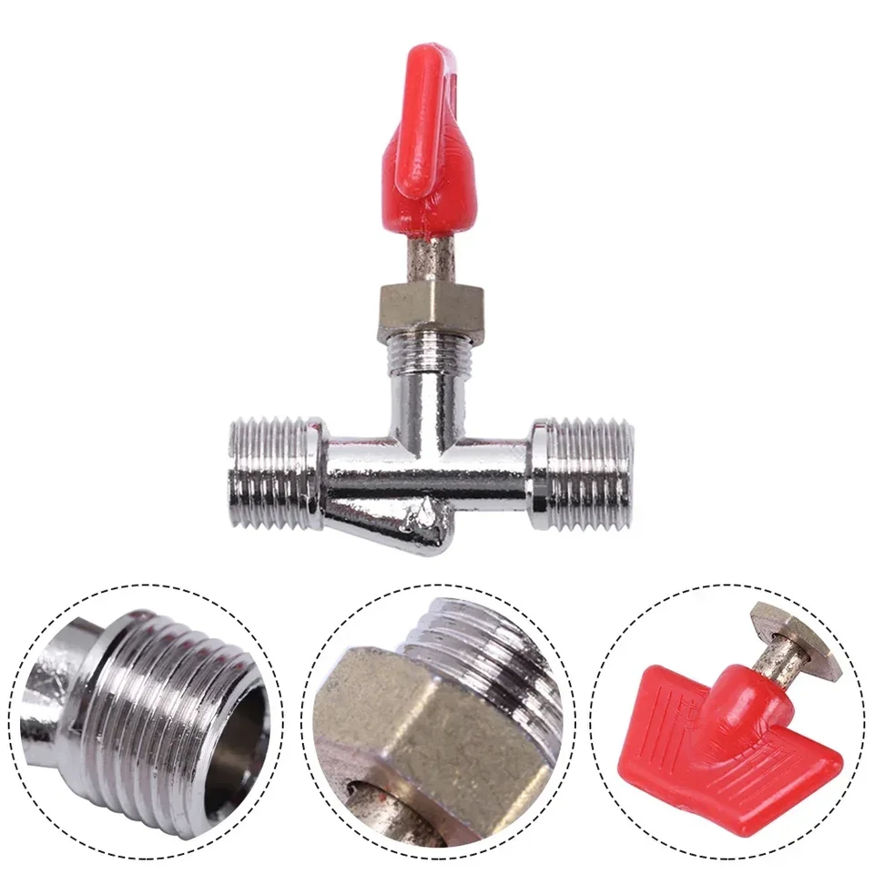 Valvola Aria Filettatura Maschio Valvola Di Ritegno Per Compressore D'Aria - In Ottone, Filettatura Maschio, Per Collegamenti Di Tubi, Serbatoi E Pompe