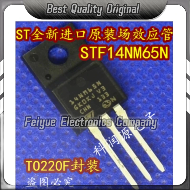 

5 шт.-20 шт. MOS STF14NM65N 14NM65N TO-220F 650V 12A лучшее качество импортный оригинал