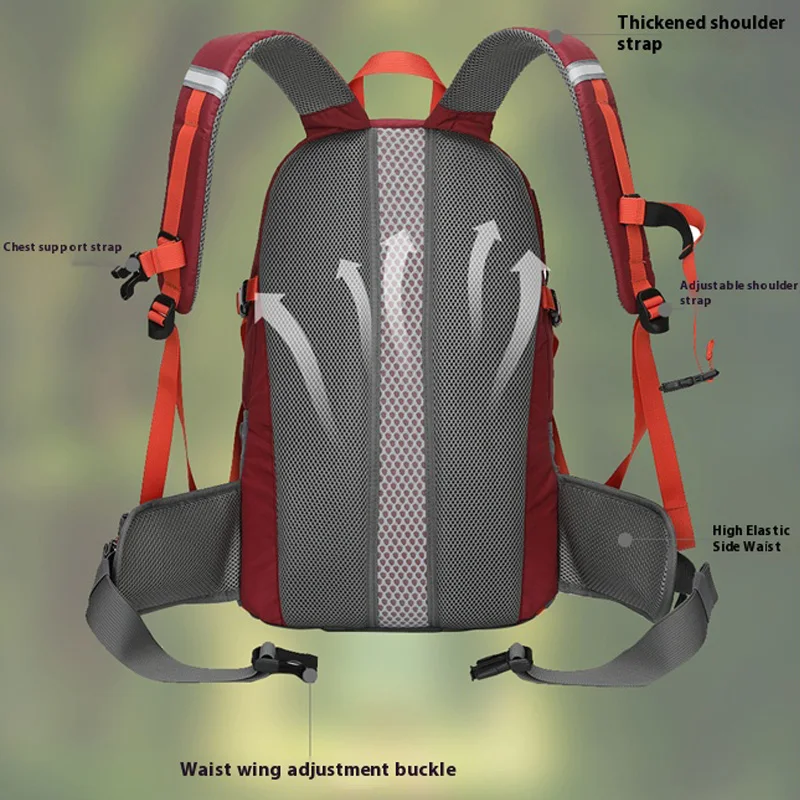 Waterproof Hiking Backpack 4