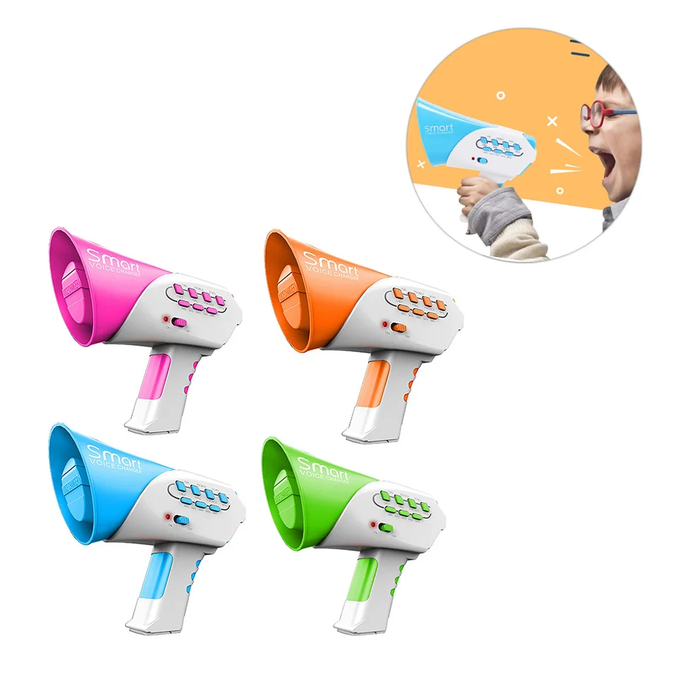 Cambiavoce Per Bambini Con 8 Effetti | Registratore E Megafono | Giocattolo Interattivo Dai 3 Anni - Foto 5