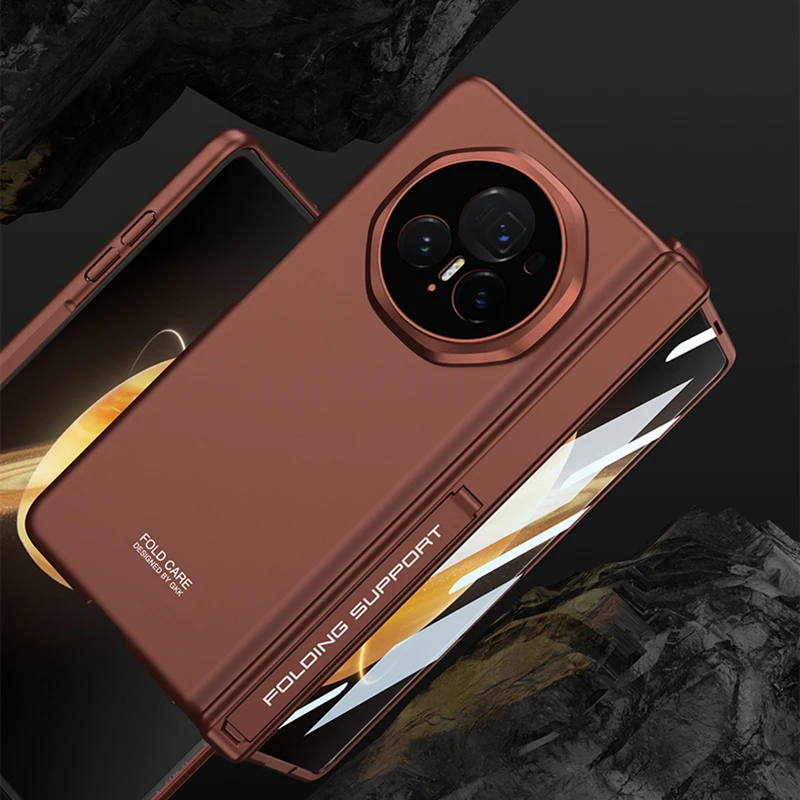 Magnetic Hinge Bracket Armor Case For Honor Magic V3 Outer Screen Glass Protecti