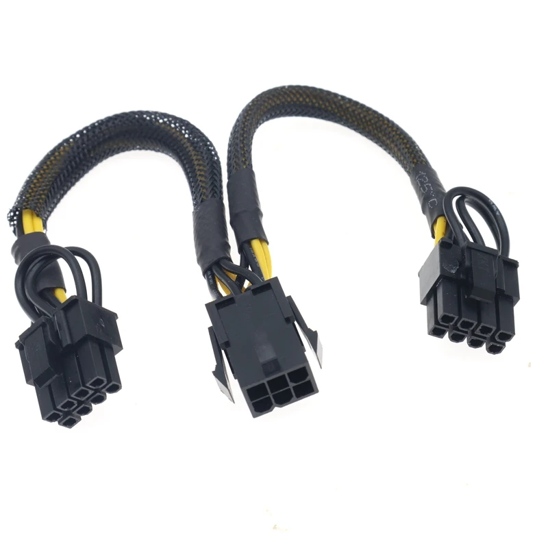 Cable adaptador de corriente para placa base EPS-12V de 8 pines acho a CPU 8 44 pines acho EPS