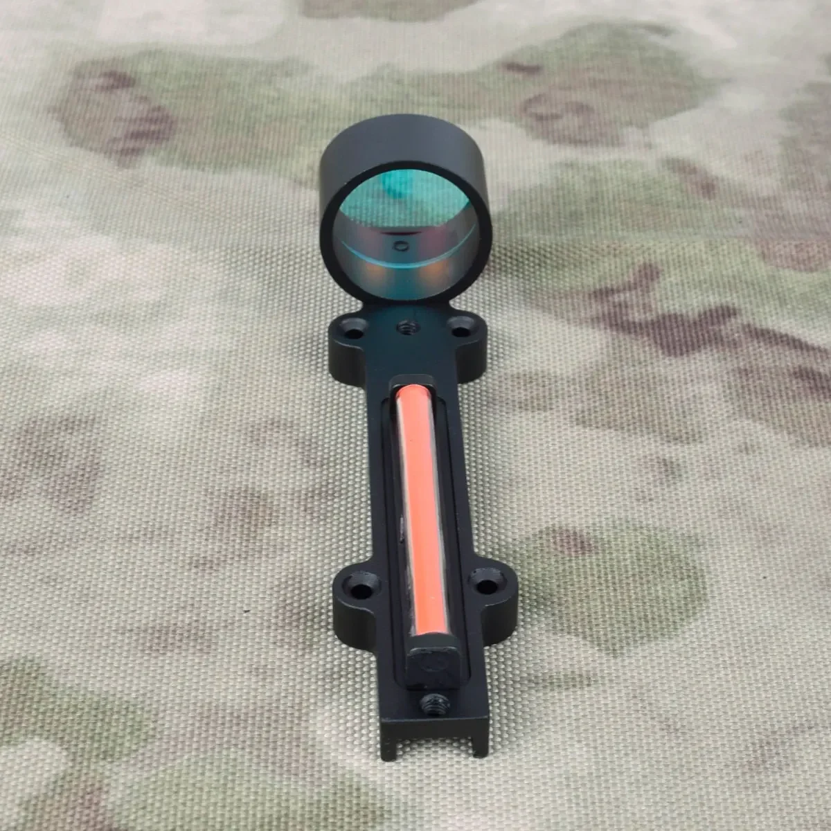Hunting 1x28 Red Dot Sight Light Weight Scope Fit Shotguns Rib Rail Red and Green Fiber Shooting Holographic Sight For 11mm Rail red dot sight